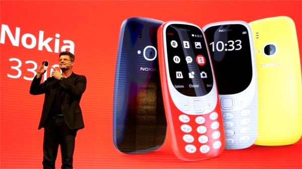 Nokia 3310 Yılan Oyunuyla Geri Dönüyor