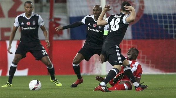 Olympiakos-Beşiktaş: 1-1