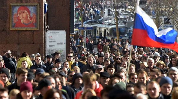 Rus Anamuhalefet Lideri Gözaltına Alındı