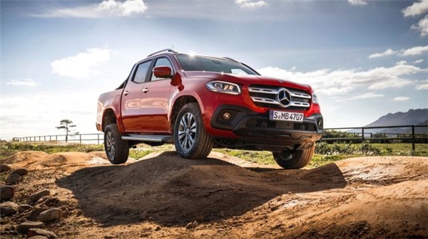 Mercedes-Benz X Serisi Herkesi Büyüledi!