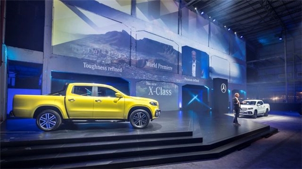 Mercedes-Benz X Serisi Herkesi Büyüledi!