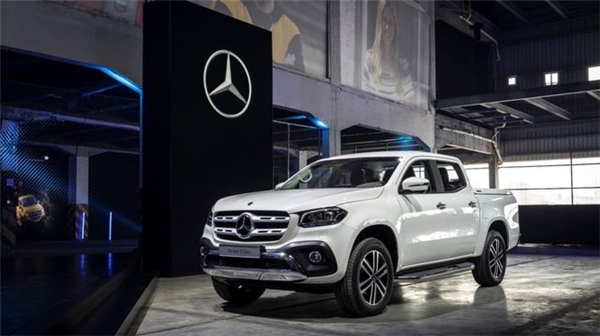 Mercedes-Benz X Serisi Herkesi Büyüledi!