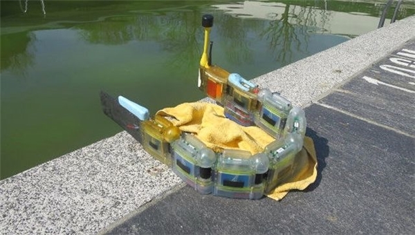 Robot Yılan Balığı Geliştirildi!