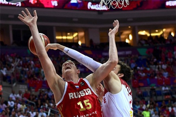 Eurobasket2017: Türkiye 73 - Rusya 76