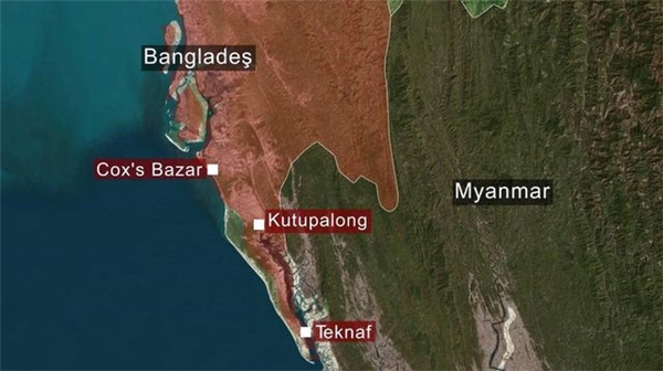 Bangladeş'ten Myanmar'a Resmi Protesto