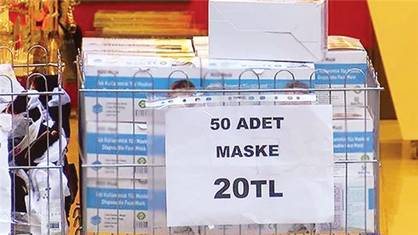 Merdivenaltı üretim maske ve dezenfektanlar zehirliyor.
