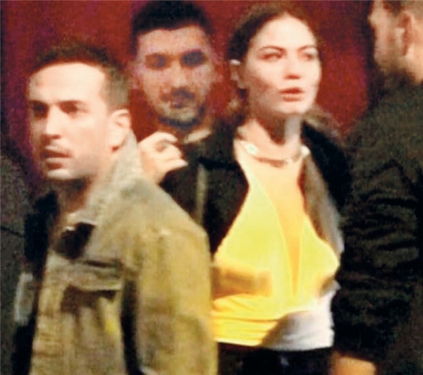 Demet Özdemir-Oğuzhan Koç aşkı böyle görüntülendi.. 