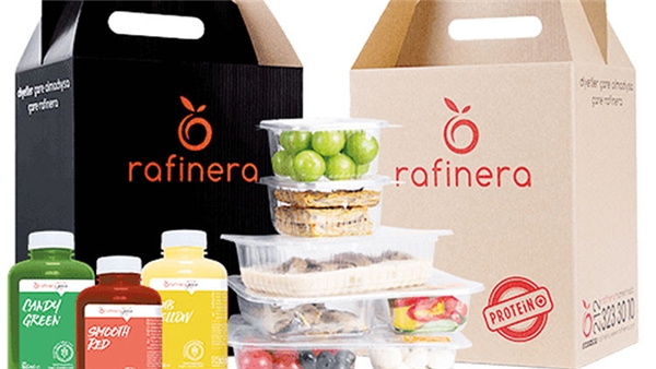 Kalorisi az paket servis