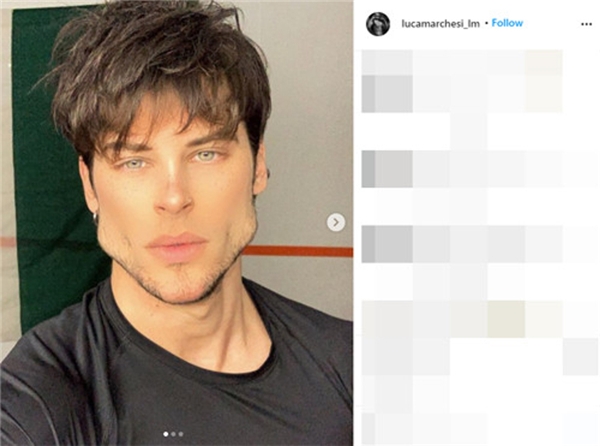 Luca Marchesi: Model ajansları 'yüzün çok yuvarlak' deyince kendini çizgi film karakterine benzetti