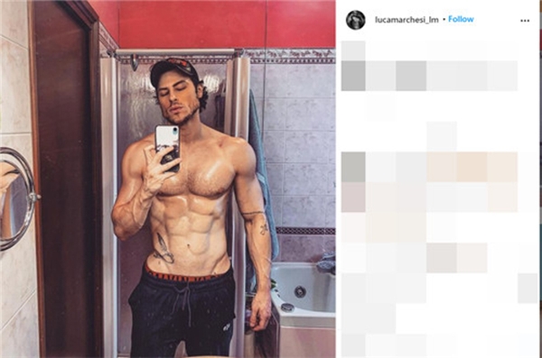 Luca Marchesi: Model ajansları 'yüzün çok yuvarlak' deyince kendini çizgi film karakterine benzetti