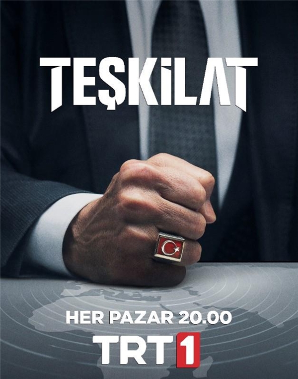 Teşkilat ilk bölümüyle reyting rekorları kırdı