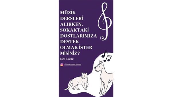 Ne kadar müzik, o kadar mama!