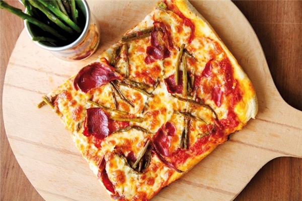 Pizzası da olur çorbası da...