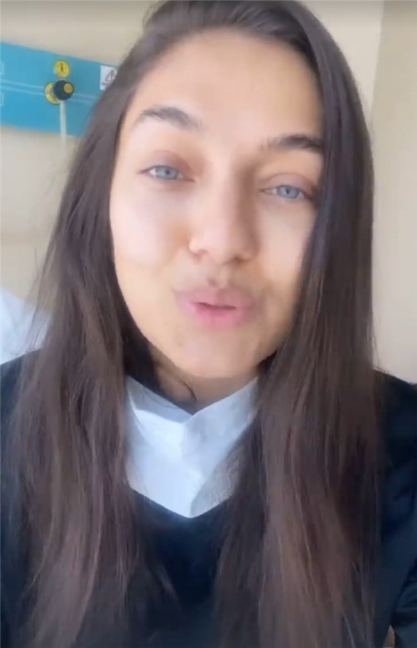 Ceren Yılmaz koronavirüs'e yakalandı