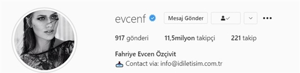 Hande Erçel, Fahriye Evcen, Neslihan Atagül ve Acun ılıcalı'yı geride bıraktı