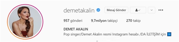 Hande Erçel, Fahriye Evcen, Neslihan Atagül ve Acun ılıcalı'yı geride bıraktı