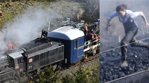 Trenin üzerinde nefes nefese: Köy halkı ilk anda panik oldu