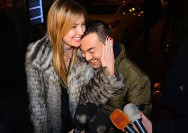 İşte Serdar Ortaç'ın eski eşi Chloe Loughnan'ın yeni aşkı