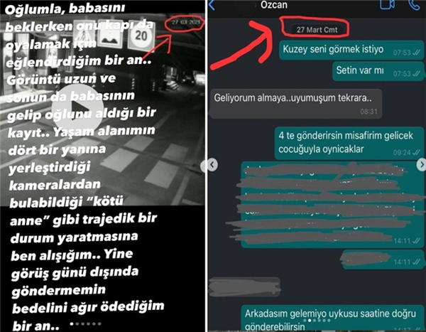 <a class='keyword-sd' href='/ozcan-deniz/' title='Özcan Deniz'>Özcan Deniz</a> ile <a class='keyword-sd' href='/feyza-aktan/' title='Feyza Aktan'>Feyza Aktan</a> arasında sular durulmuyor... Aktan o görüntüleri paylaştı, yazılı açıklama yaptı!