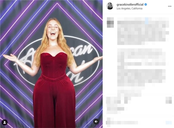 Genç şarkıcı Grace Kinstler: Görüntüme takılmayın, sesimi dinleyin