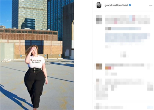 Genç şarkıcı Grace Kinstler: Görüntüme takılmayın, sesimi dinleyin