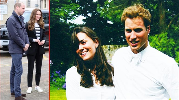 Kate ile William 20 yıl sonra aşkın başladığı yerde