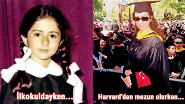 Kamyon şoförü babanın Harvard mezunu kızı dünya devlerine ilham oldu