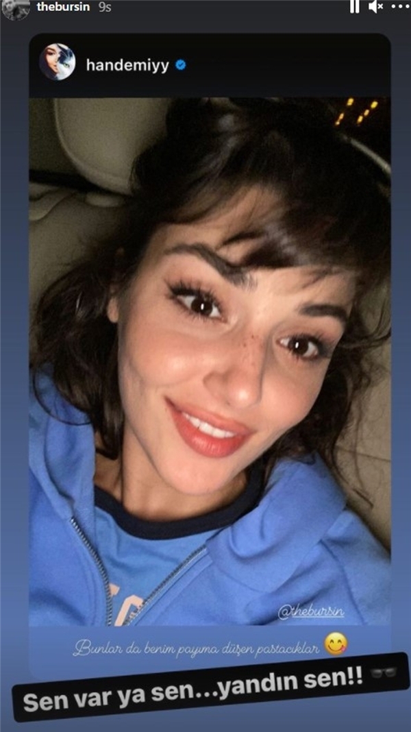 Hande Erçel'den Kerem Bürsin'e doğum günü sürprizi!