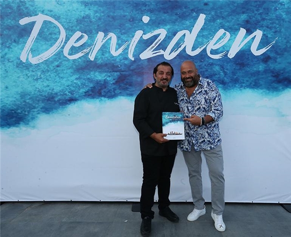Masterchef Mehmet Yalçınkaya'nın ilk kitabı: Denizden...
