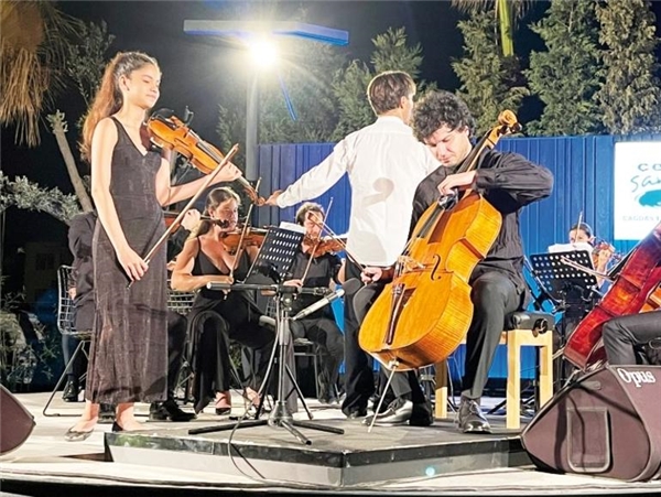 Bodrum'da klasik müzik ziyafeti