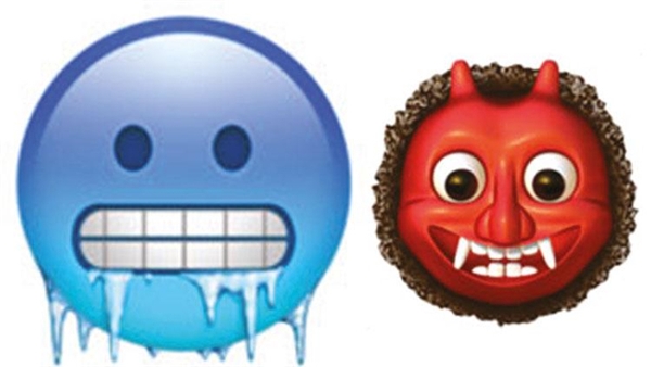 Bana emojini söyle, sana kim olduğunu söyleyeyim