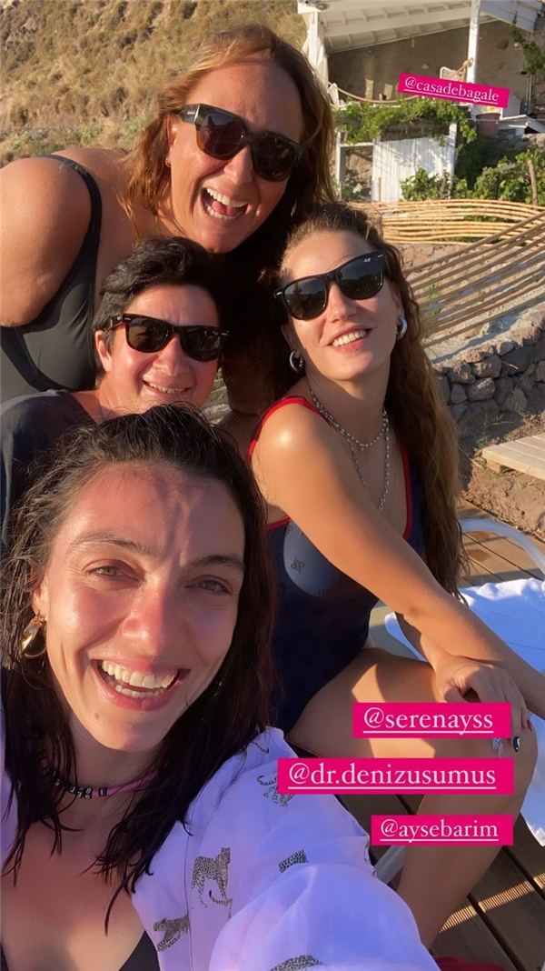 Serenay Sarıkaya'dan yeni fotoğraf!