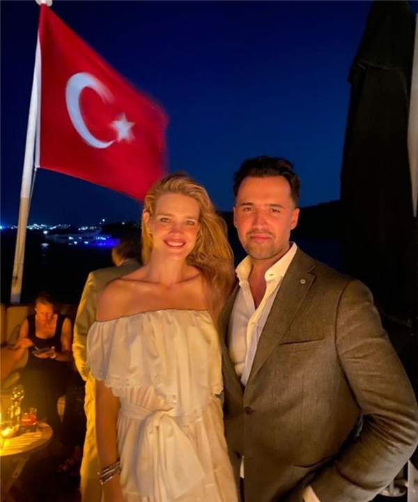 Rus model Natalia Vodianova Türkiye'de!