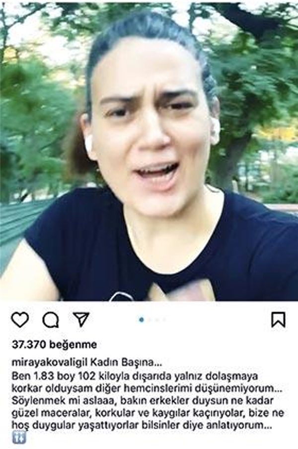 Miray Akovalıgil: Duyması gerekenler duyana kadar 'Bu normal değil!' diye bağırmalıyız