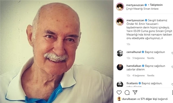 Mert Yavuzcan'ın acı günü