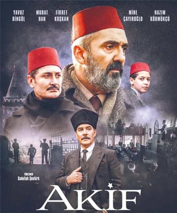 'Âkif' filmi 24 Eylül'de vizyonda