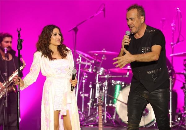 Haluk Levent ve Melek Mosso'nun Kuruçeşme buluşması!