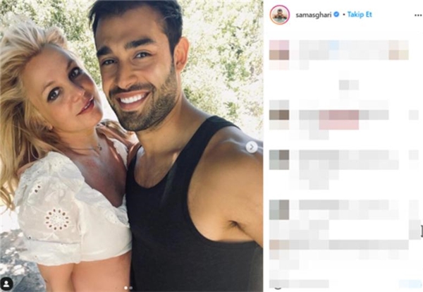 Britney Spears sevgilisi Sam Ashgari ile nişanlandı