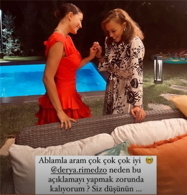 Demet Özdemir: Neden bu açıklamayı yapmak zorunda kalıyorum?
