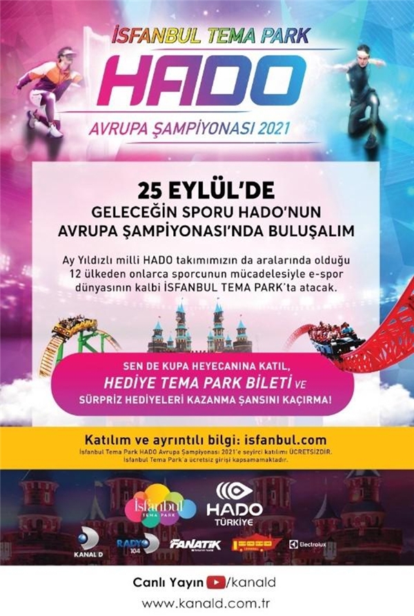 Türkiye'de ilk kez! E-spor dünyasının kalbi 25 Eylül'de İSFANBUL Tema Park'ta atacak