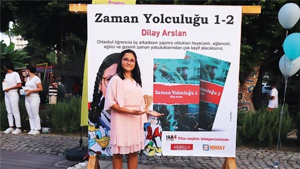 11 yaşında, 2 kitap yazdı: Hikâyelerimde bilimin önemini vurgulamak istedim