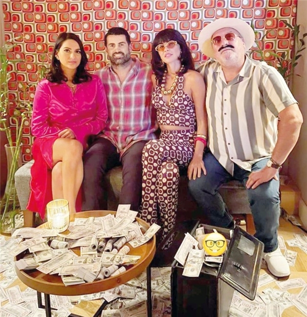 İşletmeci Adnan Çam 'Escobar' oldu