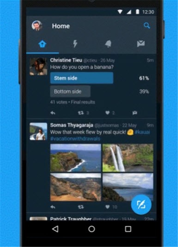 Twitter'ın gece modu herkese açıldı!