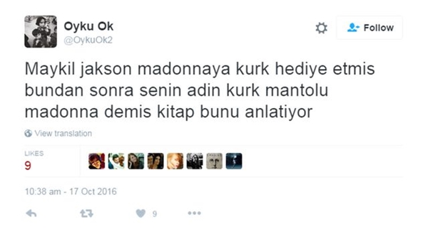 Sosyal Medya Kürk Mantolu Madonna Gafını Konuşuyor