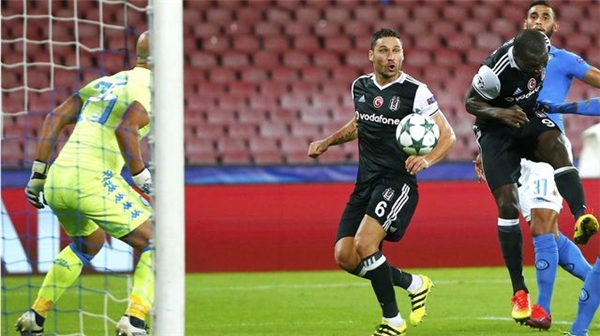 Beşiktaş'ın Napoli Galibiyeti İtalyan Basınında