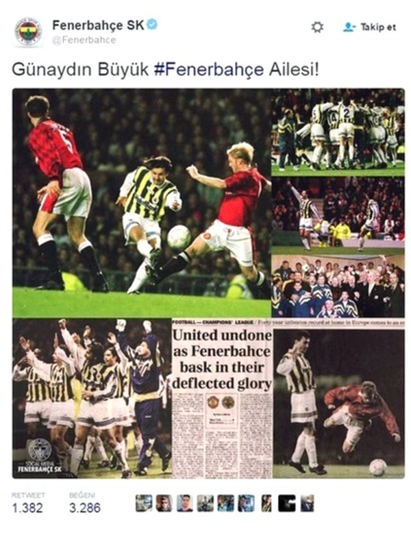 Fenerbahçe, Avrupa Ligi'nde Manchester United'a Konuk Oluyor
