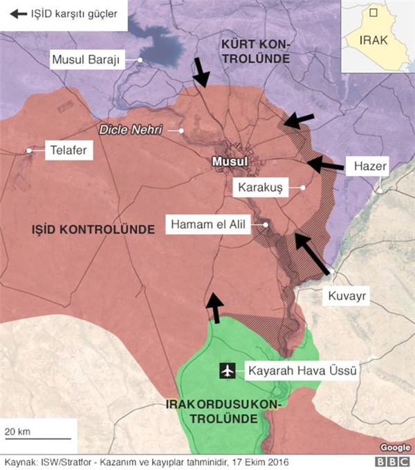 Irak'ta Türkiye'nin Müttefiki Eski Valiye Tutuklama Kararı