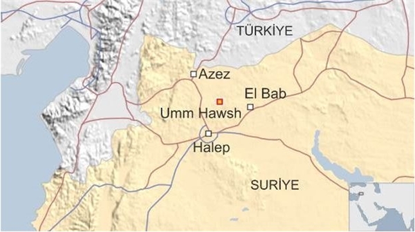 Tsk: Suriye'de Pyd ve PKK Hedefleri Vuruldu