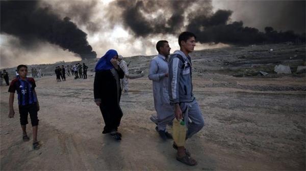 Irak Ordusu Musul Çevresindeki Köyleri Boşaltıyor