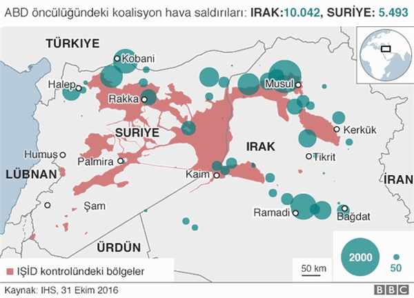 2014'ten Bugüne Suriye ve Irak'ta <a class='keyword-sd' href='/isid/' title='Işid'>Işid</a> Tehdidi